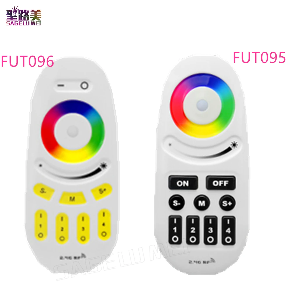 Mi светильник 2 4G 4 зоны FUT095 FUT096 RGB RGBW светодиодный кнопочный контроллер/сенсорный RF