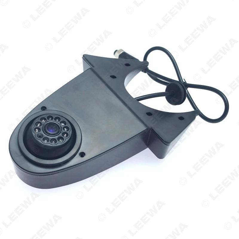 LEEWA автомобильный CCD стоп сигнал камера заднего вида с ИК подсветкой для Mercedes Benz