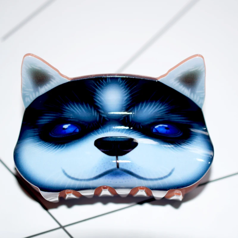 Женский зажим для волос в форме собаки Корейском стиле краба украшения волос| |