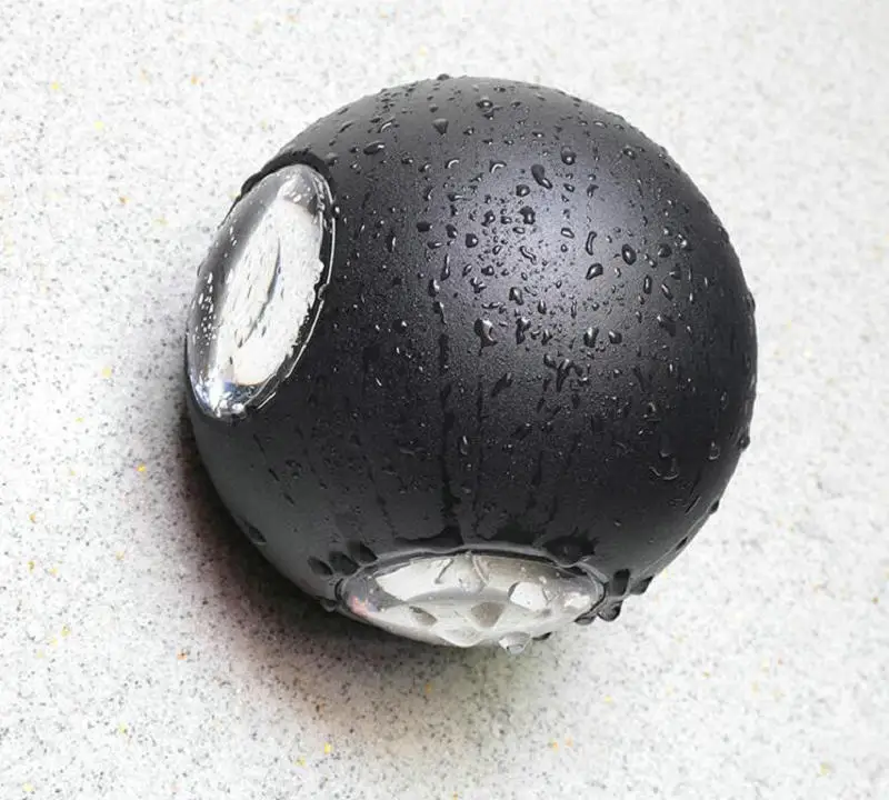 Двойная Современная Водонепроницаемая наружная светодиодная настенная лампа 12