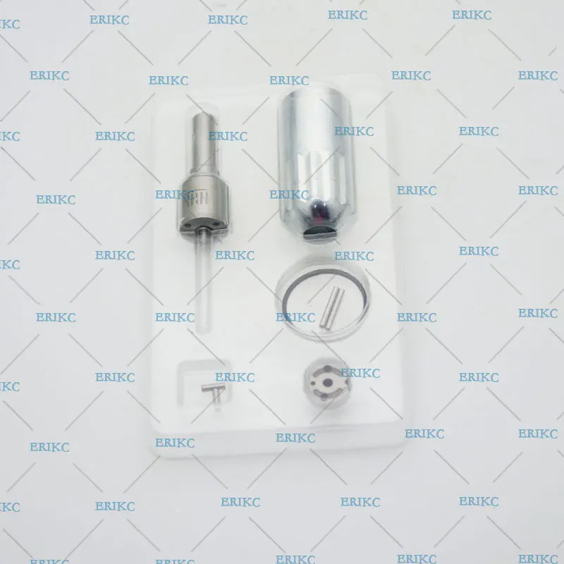 095000-522# ERIKC 095000-5220 Diesel Fuel Injector 23670-E0341 Repair Kit Nozzle DLLA158P834 Valve Plate 02# O-ring Pin | Автомобили и
