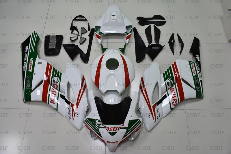 Обтекатель Fireblade 04 Abs CBR 1000 RR 2004 2005 белый обтекатель для мотоцикла 2005|Полные