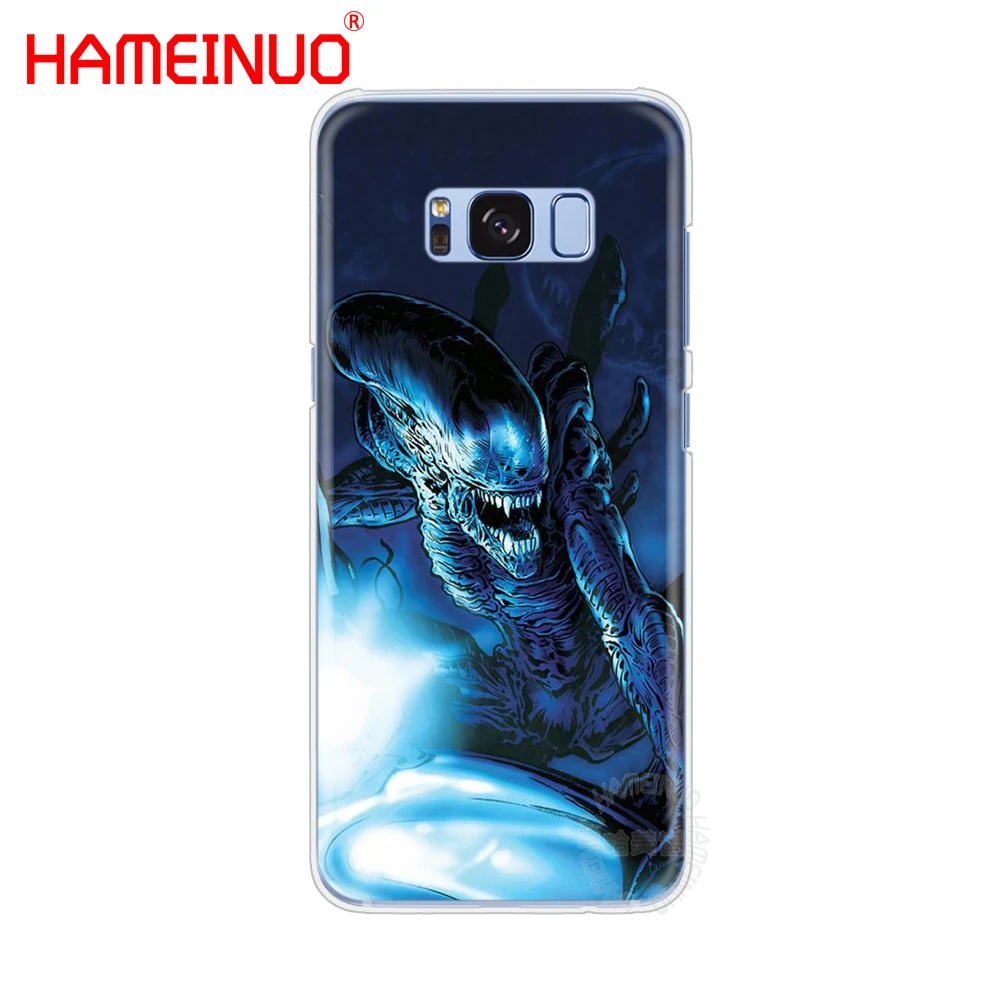 Чехол для мобильного телефона HAMEINUO Xenomorph Aliens predator для samsung Galaxy S9 S7 edge PLUS S8 S6 S5 S4 S3 MINI