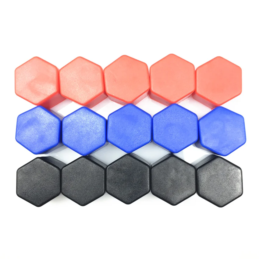 Стайлинг автомобиля 20 шт силикагель зеленые гайки для колес защитный болт крышка