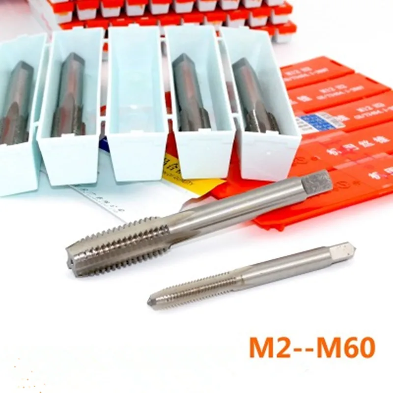 HSS M2/din 1 3343 высококачественные краны с винтовой резьбой размер M2 M60 точность H2|taps