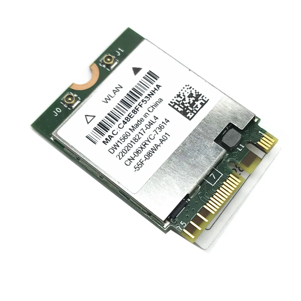 Беспроводная сетевая карта Broadcom BCM94352Z DW1560 867 Мбит/с AC NGFF M.2 Wi Fi 06XRYC 802.11ac Bluetooth 4 0 для
