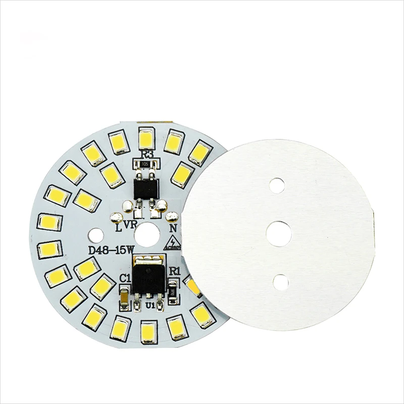 5 шт. Светодиодная лампа 220 В SMD2835 светодиодная 3 Вт 7 9 12 15 умная IC высокой мощности