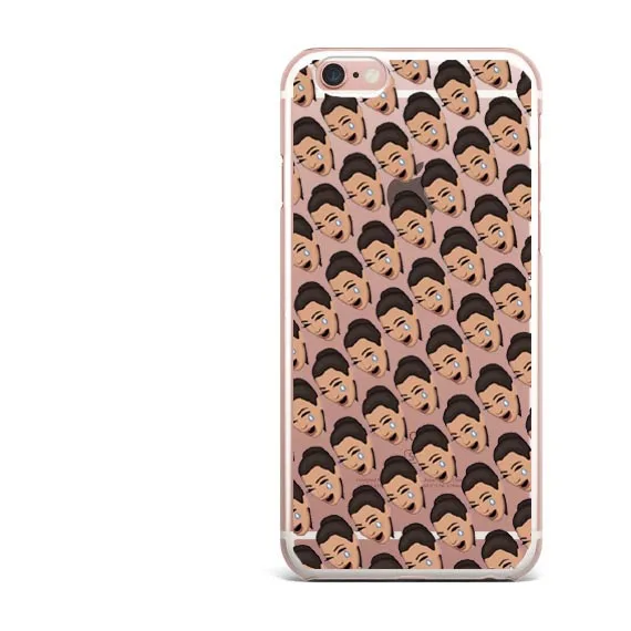Чехлы для телефонов Kylie Jenner губная помада Косметика губ прозрачный ТПУ чехол Apple