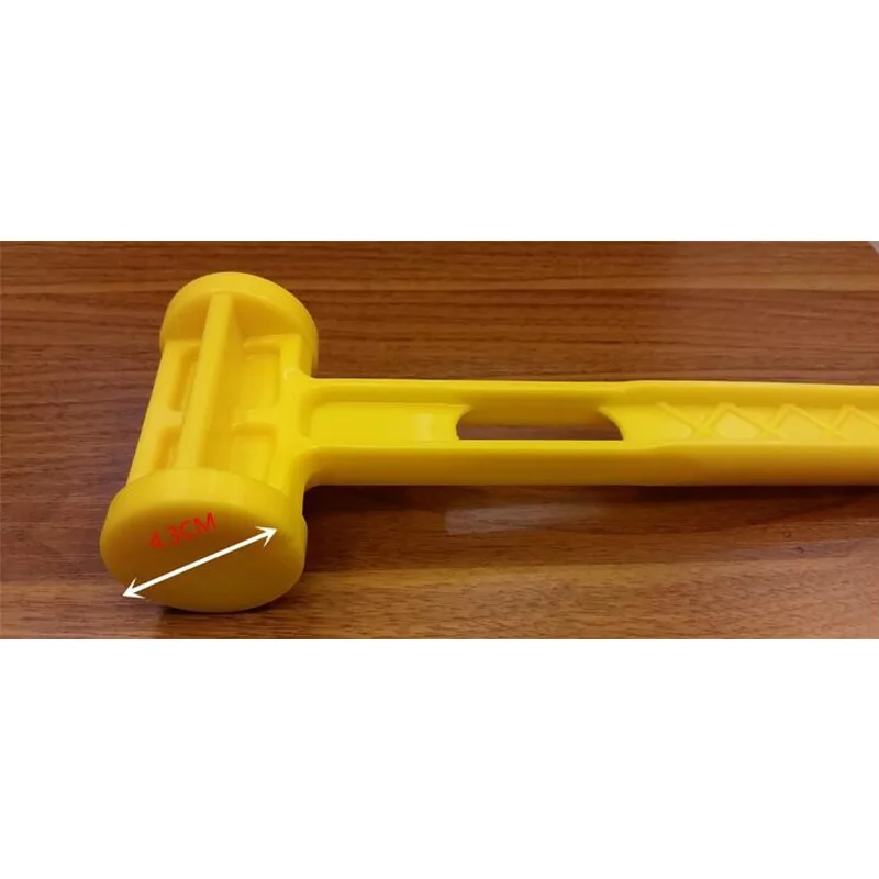 Открытый пластиковый молоток с Extactor Кемпинг гвозди портативный ультра легкий