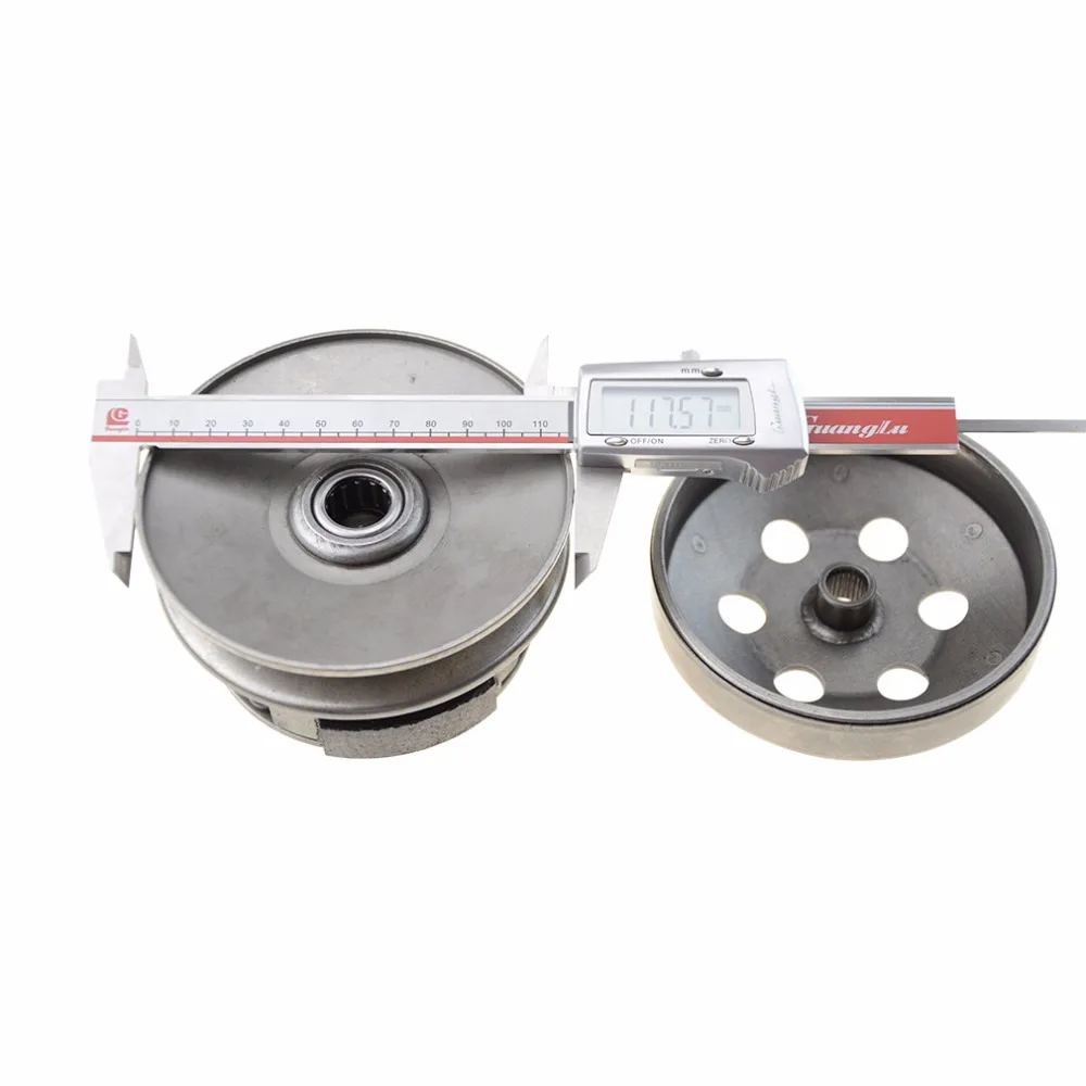 GOOFIT полный комплект сцепления 50cc 60cc 80cc Gy6 Qmb139 детали двигателя скутер мопед K075 006