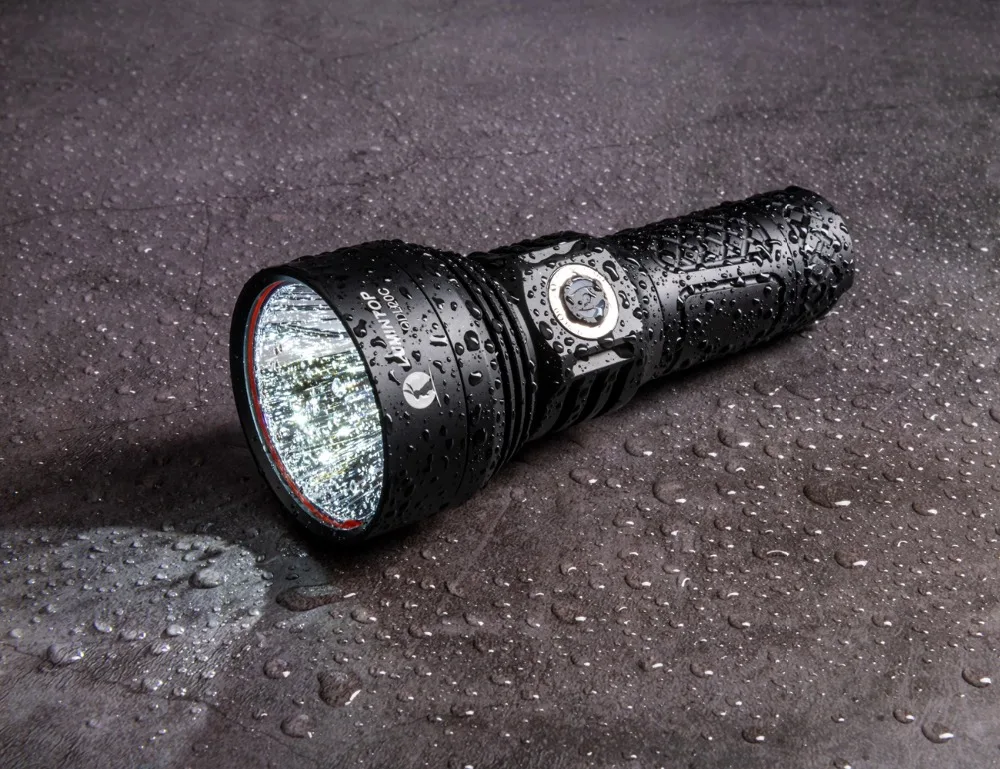 ODL20C 2000 люмен высокой мощности перезаряжаемые светодиодный flashight usb/type-c фонарь led Мощный светодиодный 26650 батарея светодиодный фонарик светильник