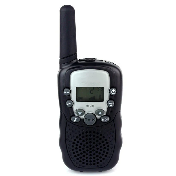Pair Children Phone Wireless Radio Walkie Talkie Electronic Gadgets Battery Operated Child Educatianal Toy