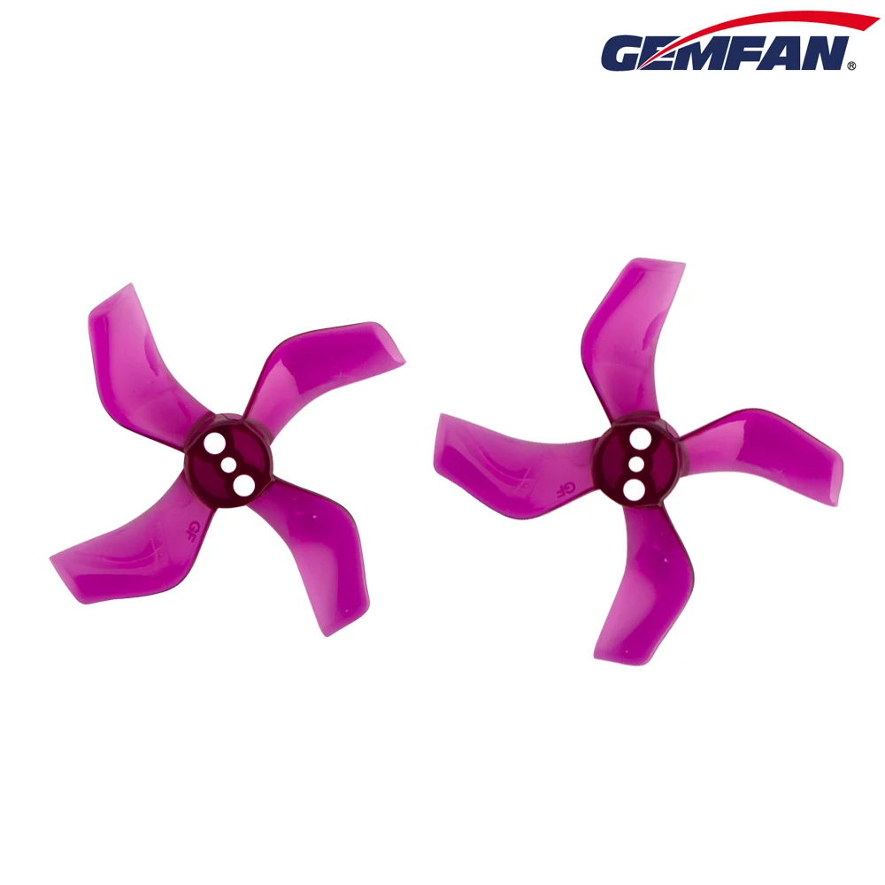 16 шт./8 пар пропеллер Gemfan 1636 4-paddle PC 1 мм/1,5 мм отверстие FPV пропеллер 40 мм 1,6 дюймов CW CCW реквизит для 80 мм FPV внутренняя рама
