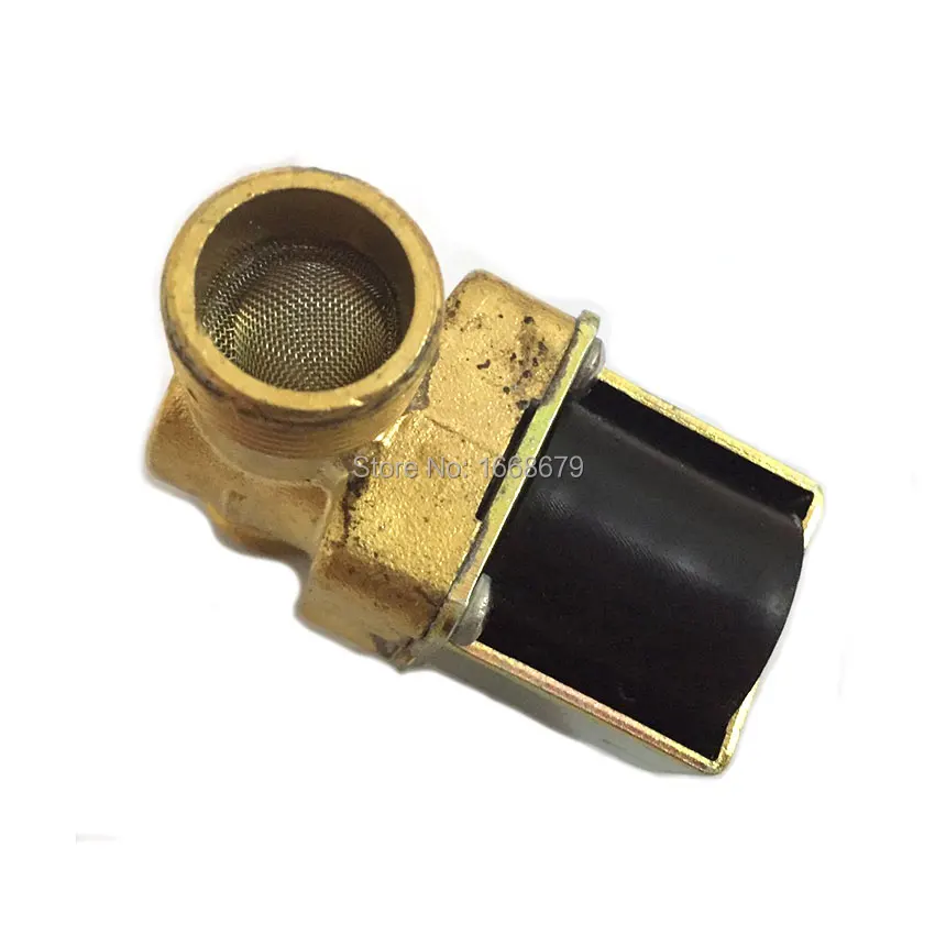 AC 220V 1/2 ''латунный Электрический электромагнитный клапан управления горячей