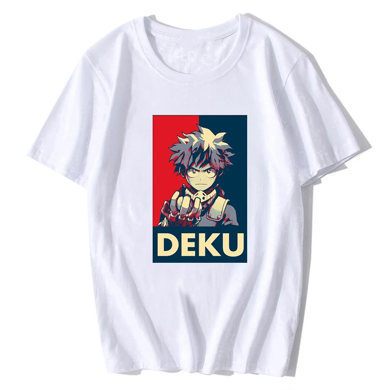 Boku No Hero Academy DEKU футболки, мужская одежда, забавный мультфильм, мой герой Academy, принт японского аниме, Мужская футболка