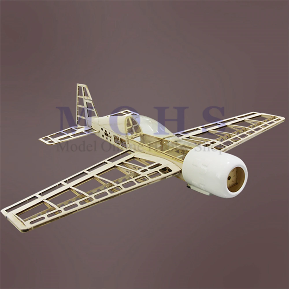 RC самолет яка 54 деревянный самолет 3D комплекты шасси клобук навес петли Синий принт комбо RC Аэробика масштаб самолет YAK54 наборы