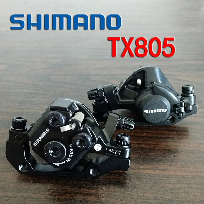 Shimano Tourney BR-TX805 механический дисковый тормозной суппорт набор Модернизированный BRM375