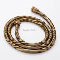 g12 shower hose bathroom accessories antique retro 150cm longer hot sell copper shower plumbing hoses sa107