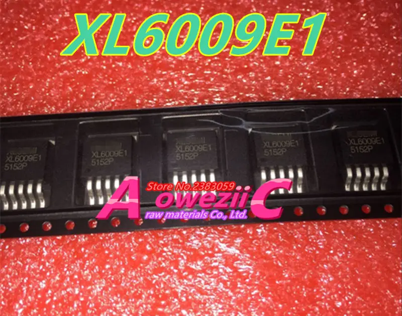 

Aoweziic 2017+ 100% new imported original XL6009E1 XL6009E TO-263 DC-DC boost IC chip 42V 4A 400KHz