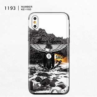 1193 note model GOOYIYO-для iPhone X, XR, XS, Max, наклейка для телефона, роскошная, сделай сам, индивидуальная наклейка, 3 м, виниловая кожа, для iPhone 6, 6 S, 7, 8 Plus, наклейка - Цвет: 1193 note model