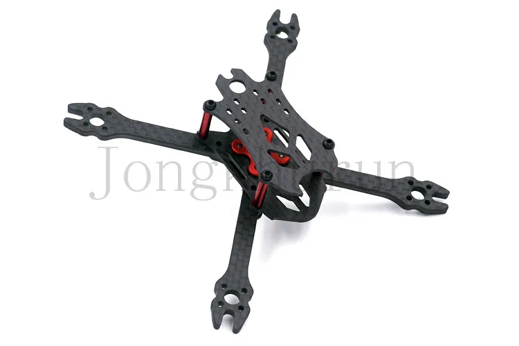 Мини 110 мм 2 5 дюймов Квадрокоптер истинный X Рамка VX110 для DIY Крытый Микро FPV