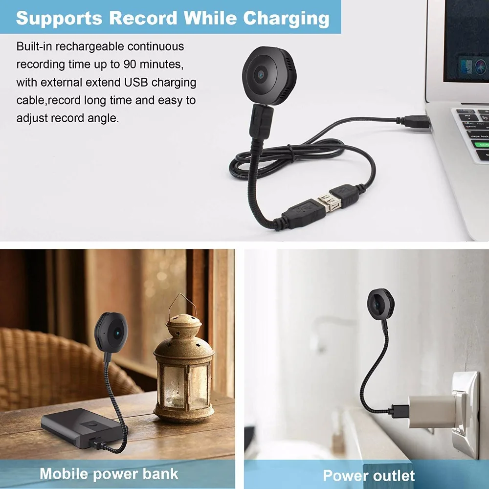 CCTV wifi IP мини-камера с датчиком 1080 P, портативная видеокамера для безопасности, маленькая камера с функцией ночного видения, Поддержка обнаружения движения, скрытая TFcard