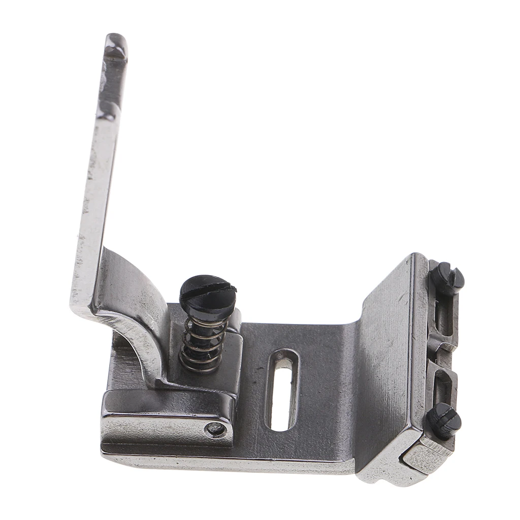 Промышленная швейная машина: двухсторонняя регулируемая направляющая нога