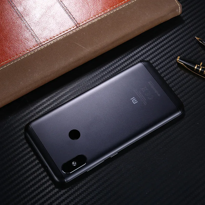 Для Xiaomi Mi A2 Lite корпус Redmi 6 Pro Батарейная дверь оригинальная металлическая задняя