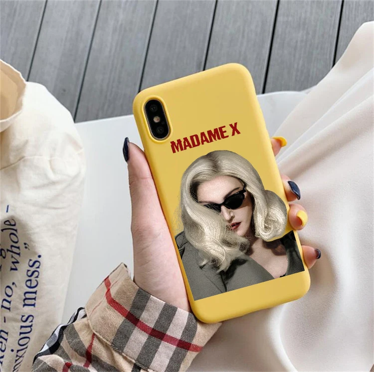 Чехол для телефона madonna madame x для iPhone X 7 Plus XS 10 чехол силиконовый чехол для телефона для iPhone 6S 8 6 Plus XS Max 11 чехол s