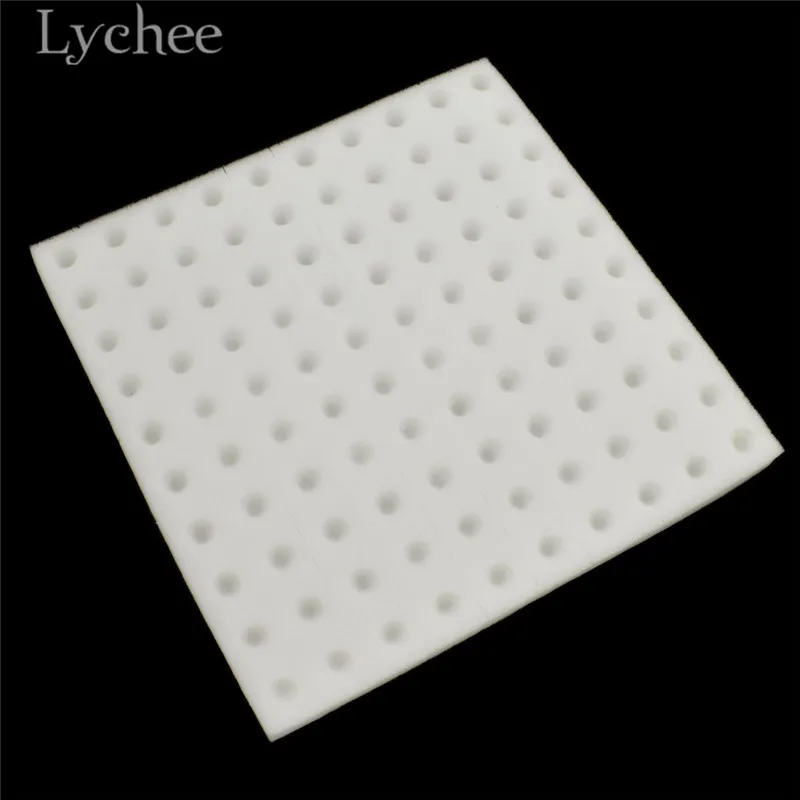 Lychee 2 шт губки для овощей и растений, Детские губки, гидропоники, губки, товары для домашнего сада
