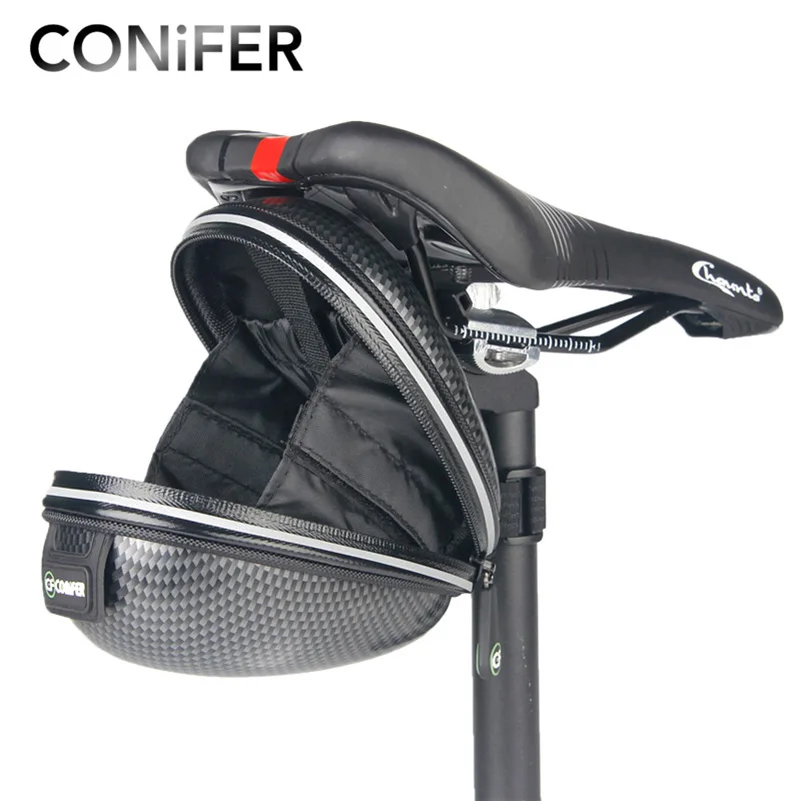 Conifer велосипедная задняя Сумка Светоотражающая Водонепроницаемая портативная