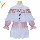 Женская рубашка-Униформа Miss Kobayashi's Dragon Maid Kamui Kanna, костюм для косплея из аниме Meidofuku, костюмы на Хэллоуин