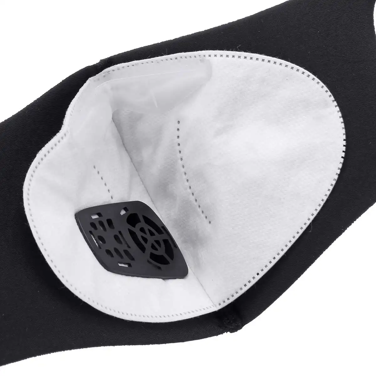 Умная электрическая маска от пыли для лица, очищающая воздух N95, защита от пыли PM2.5 с дышащим клапаном, безопасная подача свежего воздуха на рабочем месте