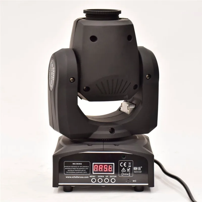 Сверхъяркий dj Мини 30 Вт точечный движущийся головной свет сверхъяркий dmx Китай