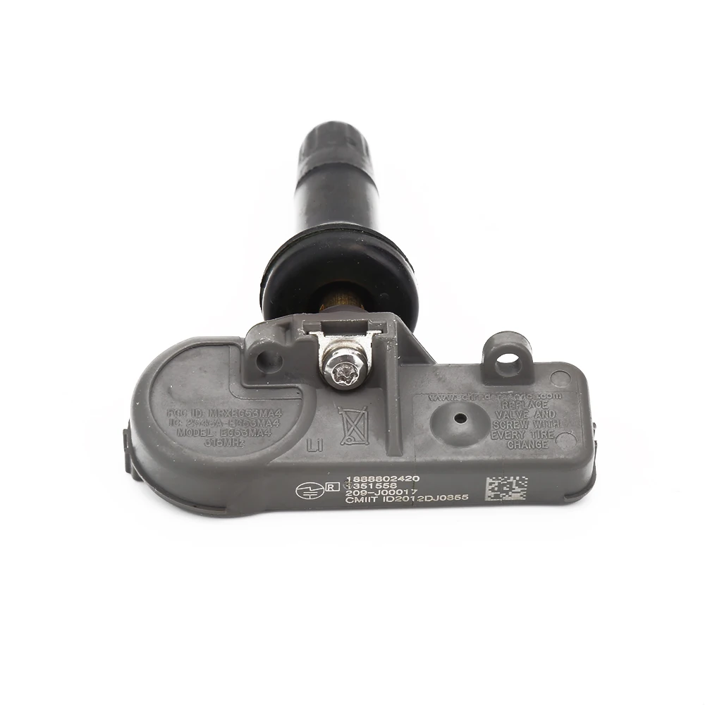 Датчик давления в шинах TPMS 1 шт. 13586335 13581558 315 МГц для Buick Cadillac Chevrolet GMC Hummer Pontiac