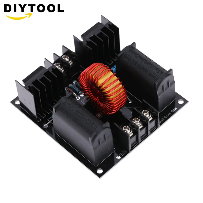 Звс Тесла Flyback драйвер платы катушки Маркса генератор постоянного тока 12V-30V 20A 1000 Вт высокой мощности Напряжение блок питания в сборке доска