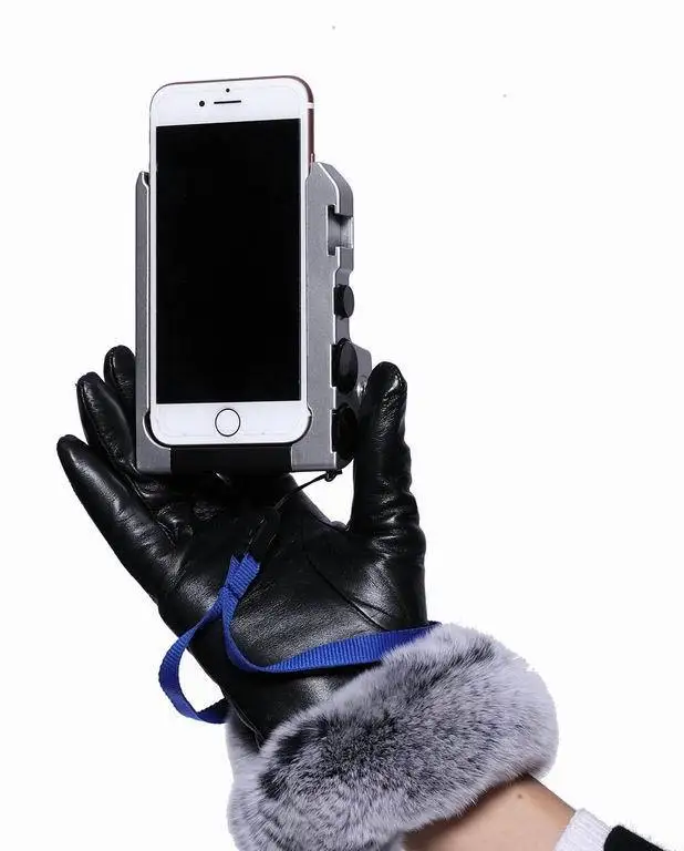 CATCLAW мобильный DSLR контроллер стрельбы преобразования для 4 7 ''телефон 5/5S/6/6s/7