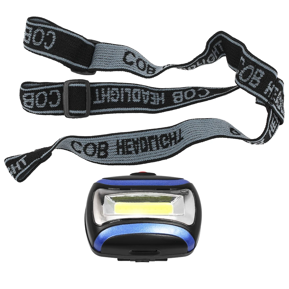 Легкая светодиодная фара фонарик головной свет фонарь 180 градусов поворотная