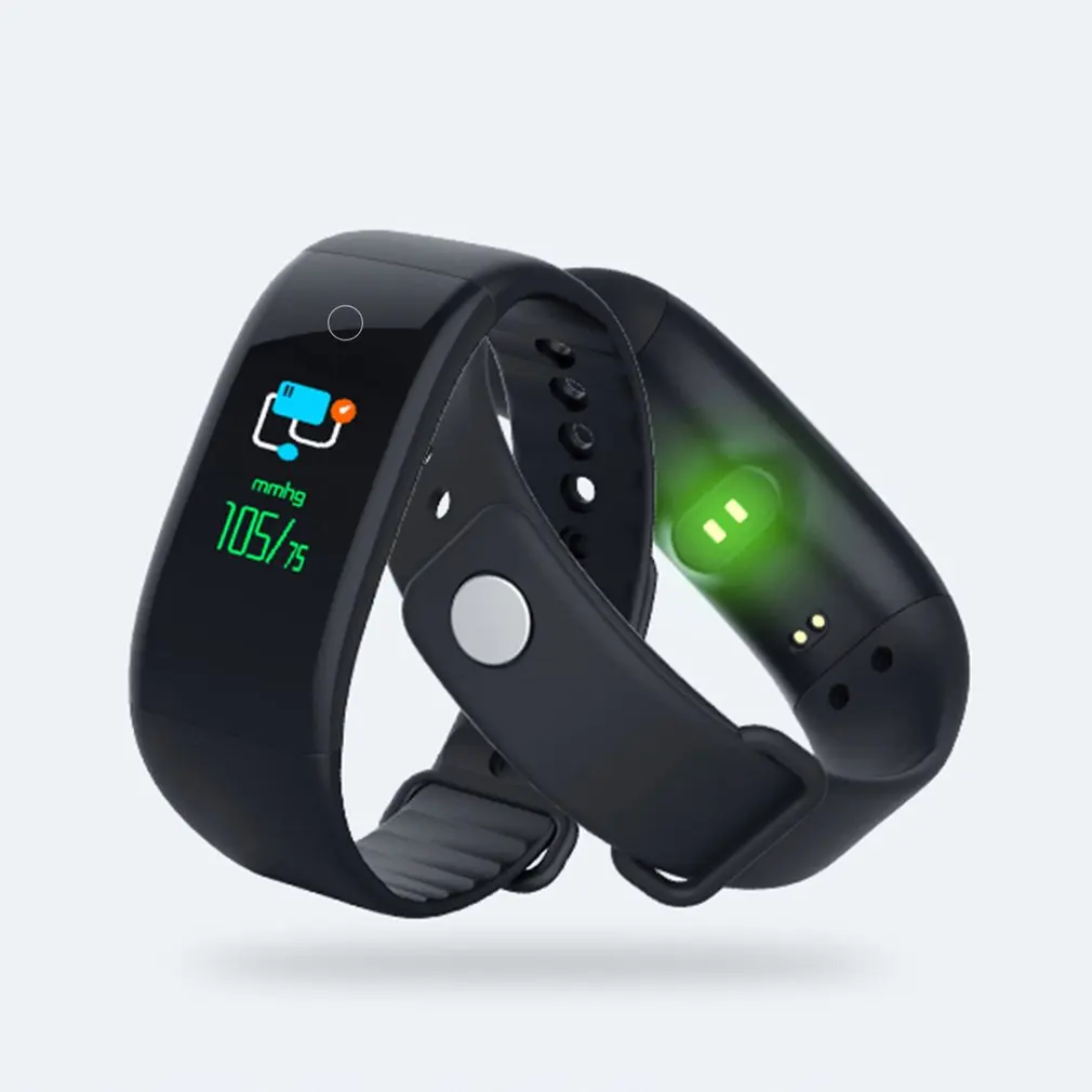 V66S Смарт часы с Bluetooth умные для занятий спортом IP68 Водонепроницаемый монитор