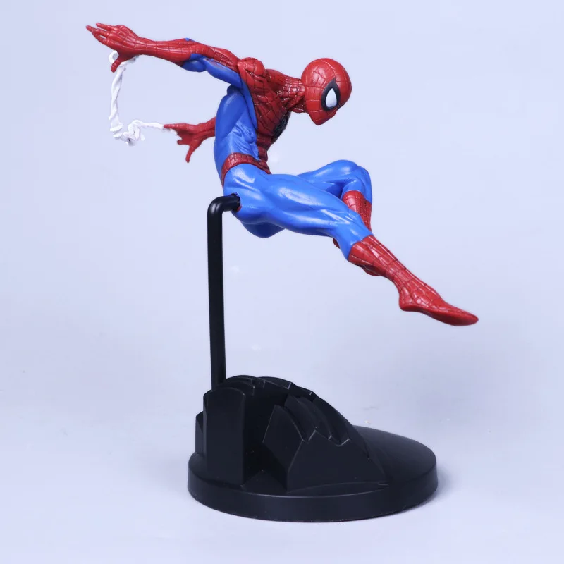 2 вида цветов Мстители Человек паук аниме игрушки моделирование фигурка супер