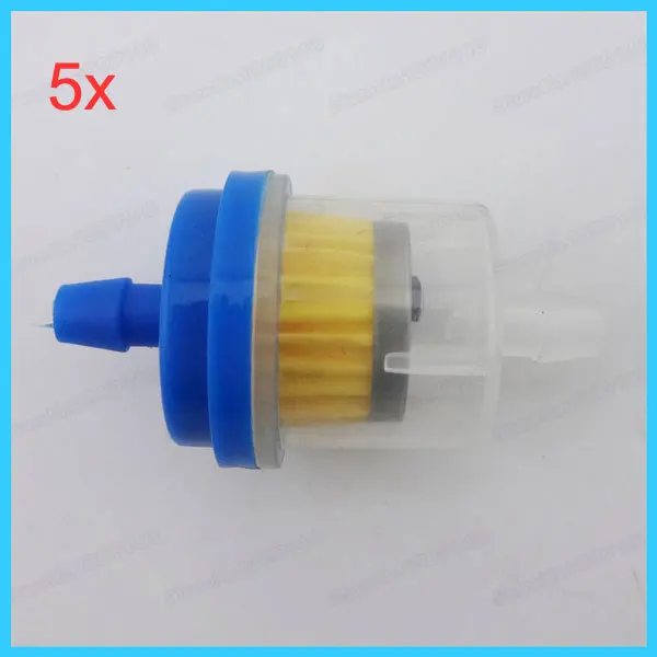 5 шт. топливный фильтр для Honda GX 110 120 140 160 200 240 270 340 188F 168F бензиновый двигатель