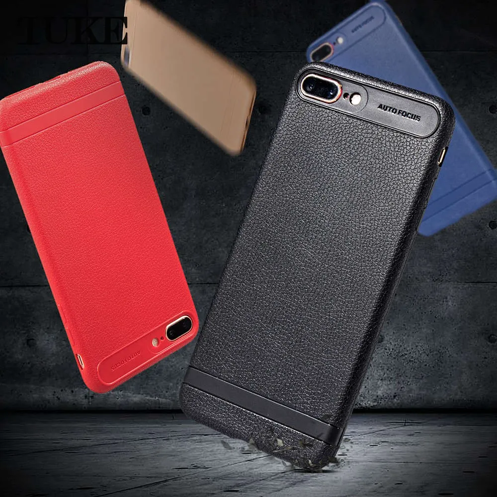Чехол для IPhone 7 Plus 8 мягкий силиконовый чехол IPhone7 IPhone8 чехлы задней панели