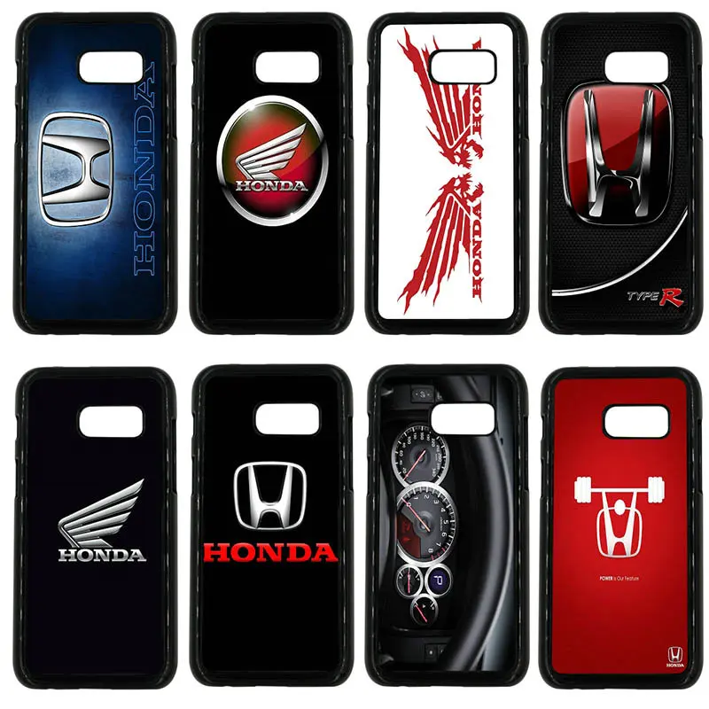 Cell Phone Cases Honda H Wing Car Logo Hard Plastic Cover for Samsung Galaxy A3 A5 A7 A8 2015 2016 2017 2018 Note 8 5 3 2 Shell |