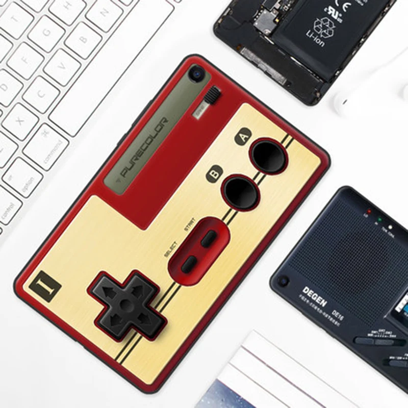 Мягкий силиконовый чехол с рисунком из мультфильма для Xiaomi MiPad 4 Mi Pad Pad4 8 0 &quot 2018