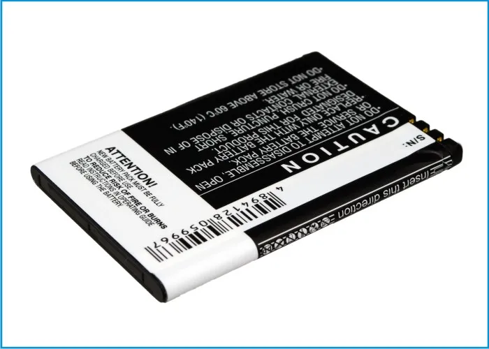 Аккумулятор Cameron Sino 1700 мАч для DIGMA E601hd WEXLER E6002|Цифровые аккумуляторы| |