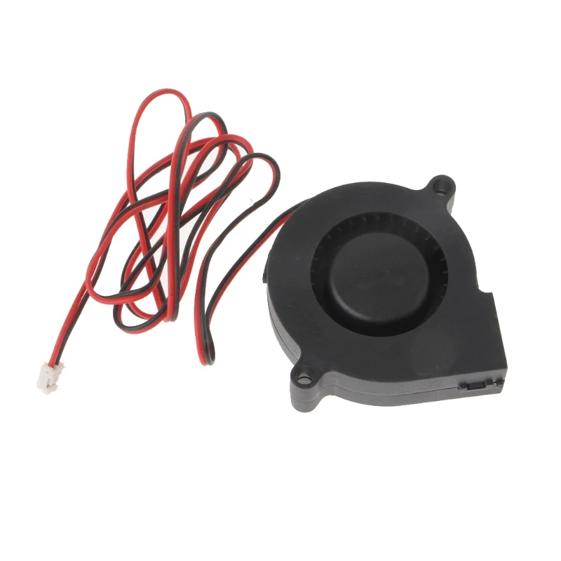 DC 12V 0.06A 5015 50x15mm Вентилятор проектора центробежный Бесщеточный вентилятор охлаждения