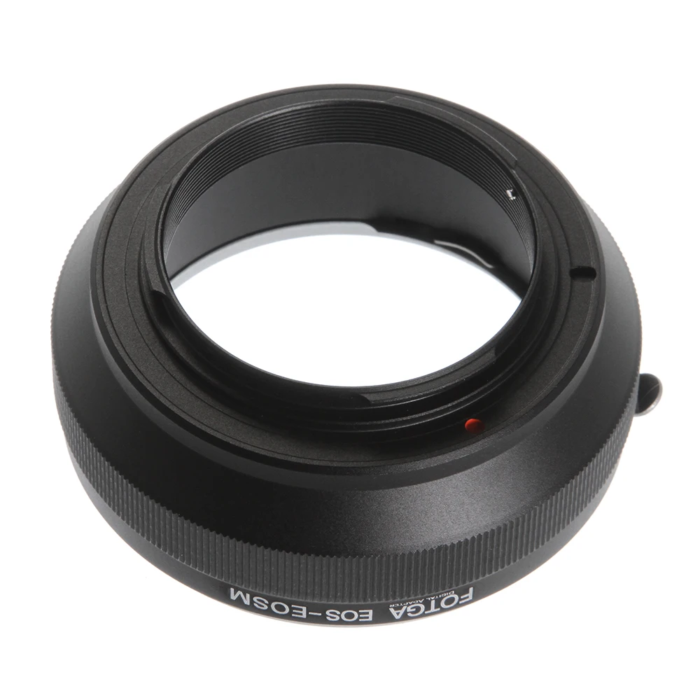 Fotga переходное кольцо для Canon EOS EF/EF-S Крепление объектива для Canon EF-EOS M M2 M3 M5 M6 M50 M10 M100 беззеркальных камер