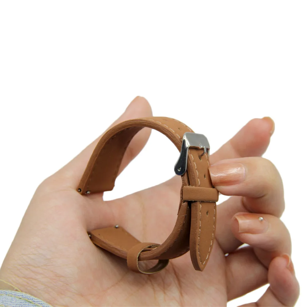 Gosear PU кожаный ремешок для часов браслет сменный Xiaomi Xiao Mi Huami Amazfit Bip Youth Edition