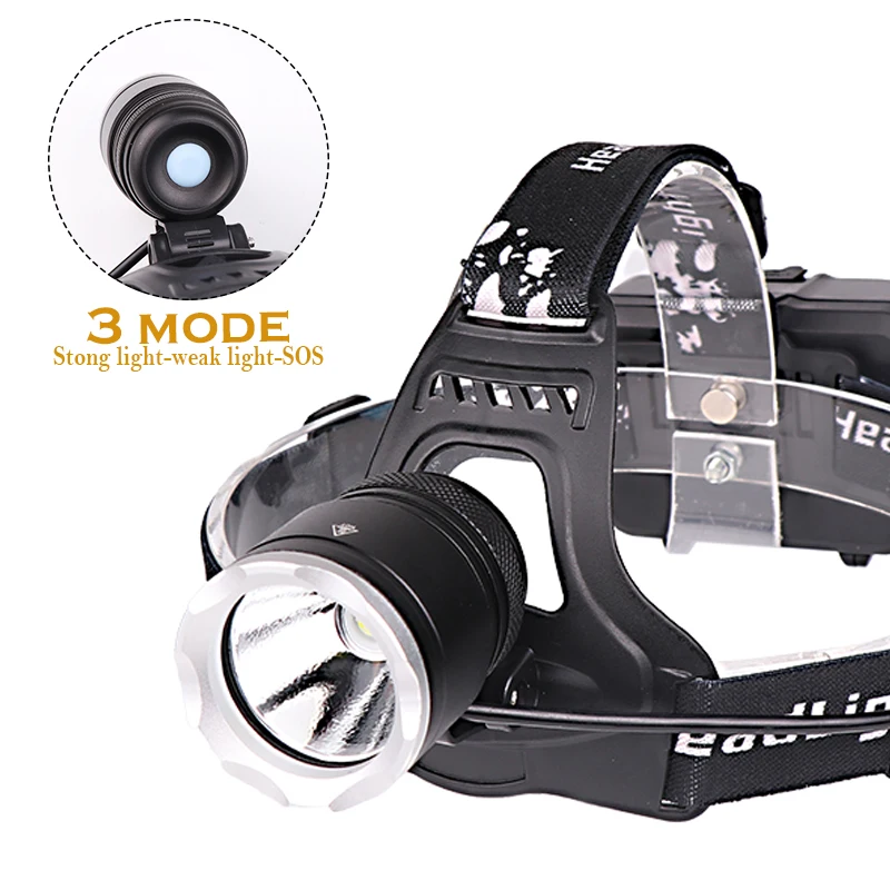 Светодиодный фонарь для кемпинга xhp50 фара usb Светодиодная лампа высокой мощности