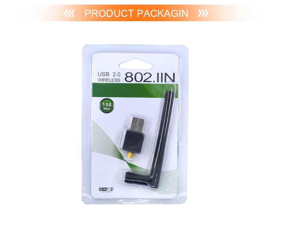 TISHRIC мини USB wifi адаптер 150 Мбит/с 802.11n/g/b Антенна Wi-Fi ключ сетевой LAN Карта высокая скорость для WindowsXP/7 Vista Linux
